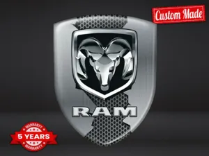 Dodge Rear Window Stickers Pro Max Lasting Stylish Modern